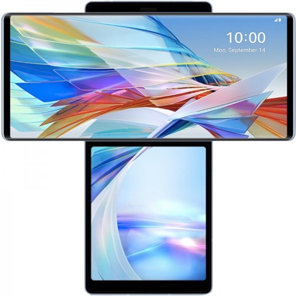 Điện thoại lg wing 5g 2sim 256gb | màn hình xoay độc lạ ram 8gb chip snap765g | chỉ có tại playmobile