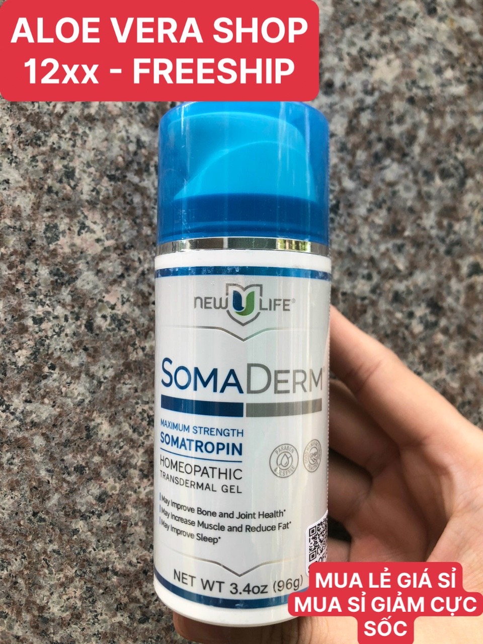 Somaderm Anti-Aging Gel U.S.A. (96g)