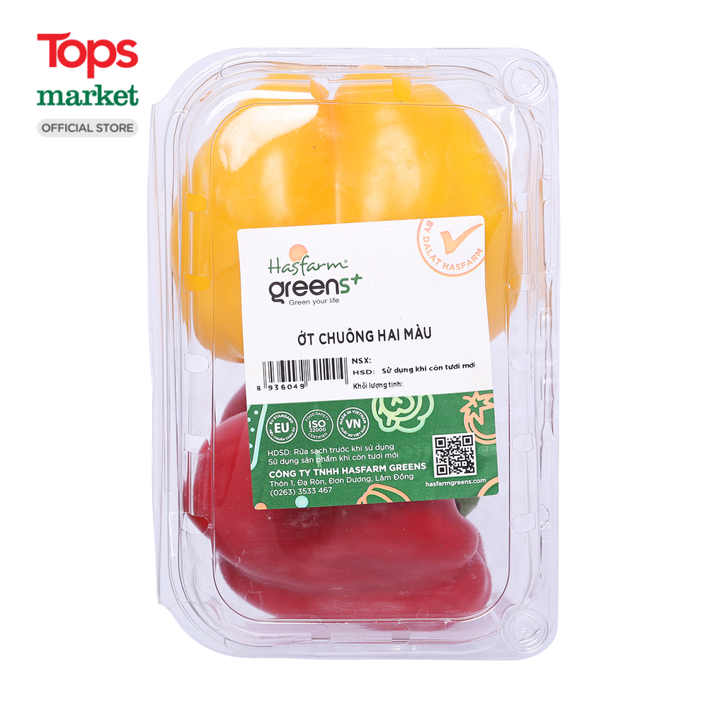 Ớt Chuông Hai Màu Mekostar 400G