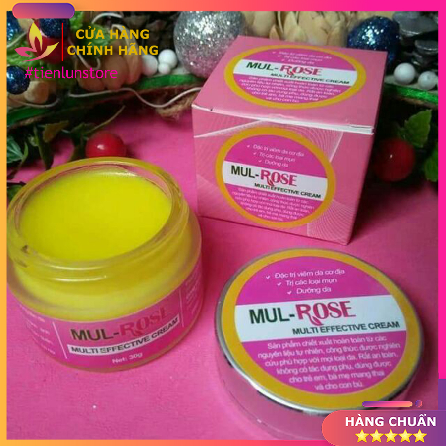 Kem mul rose chính hãng , date mới_30g kem nghệ