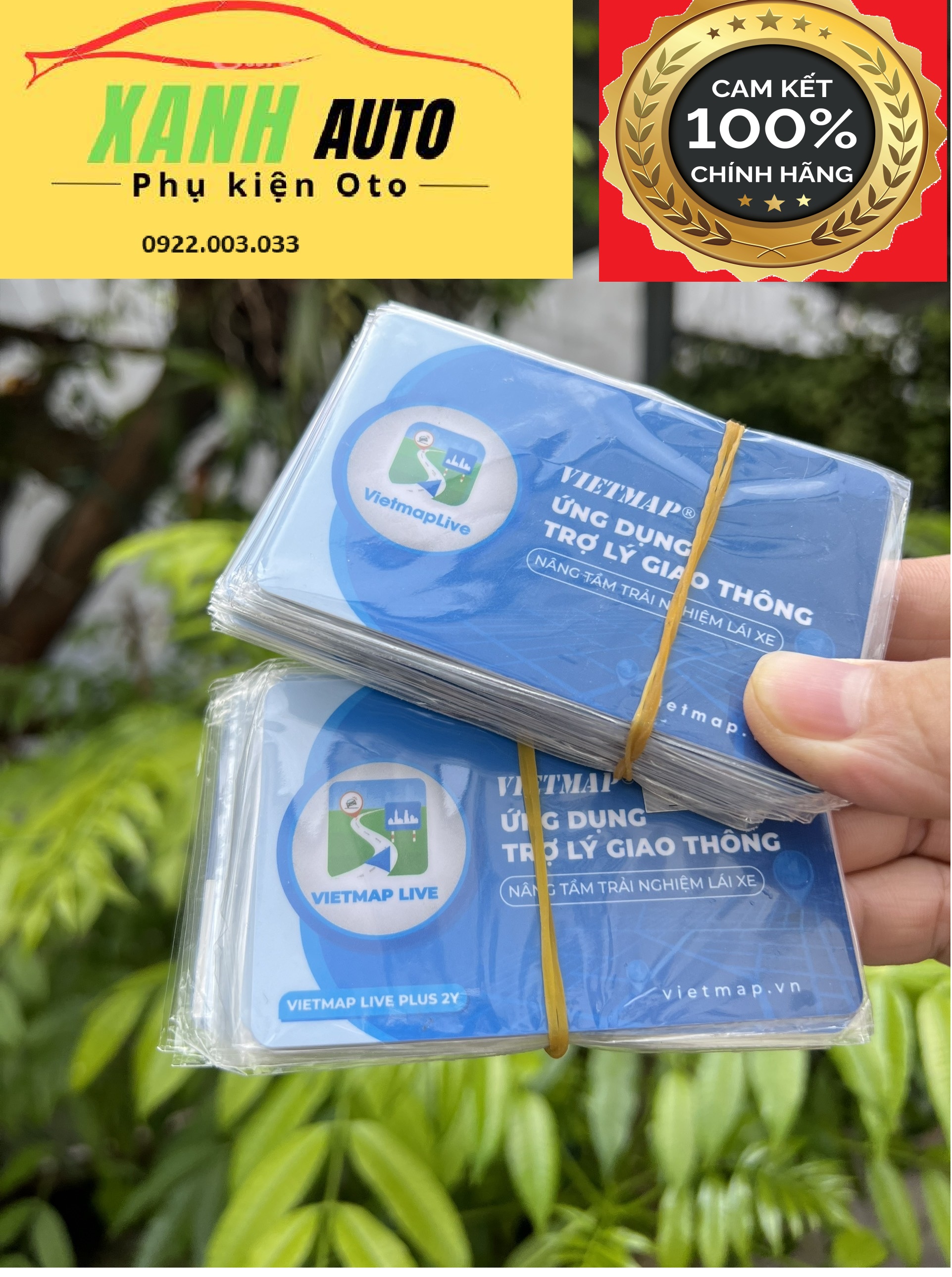 Thẻ Key VietMap Live Pro 12 năm Bản Quyền VietMap