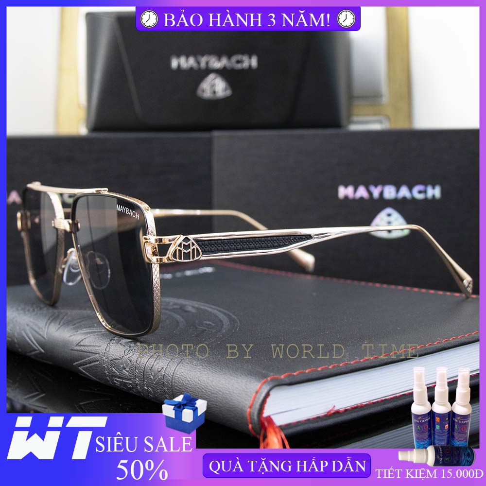 Kính mát nam cao cấp MB7 mắt Polarized cao cấp, full hộp, khăn, thẻ, bảo hành 12 tháng