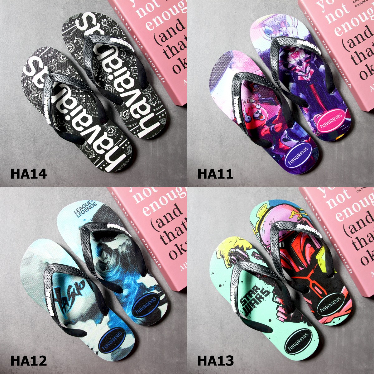 Dép kẹp nam Havai in 3D cao su Thái Lan - SIÊU SALE - KC Store