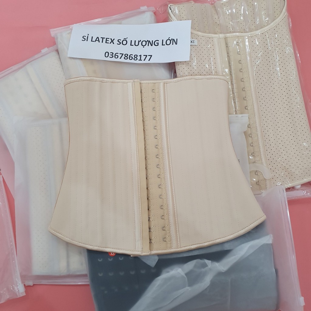 ❡ [bán sỉ} Combo 5 đai nịt bụng latex 3.0