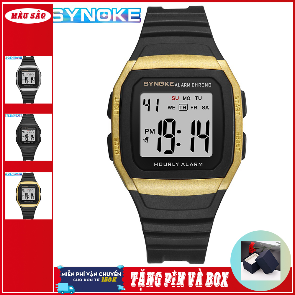 Đồng hồ điện tử nam đồng hồ điện tử thể thao synoke 9023 trend