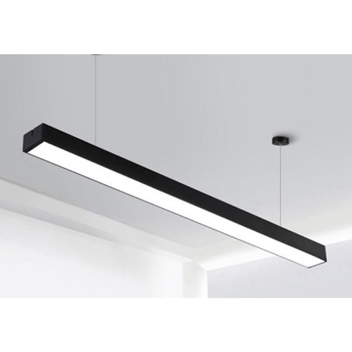 Đèn thả văn phòng - đèn trần hộp văn phòng NET01 khung nhôm tĩnh điện kết hợp Acrylic