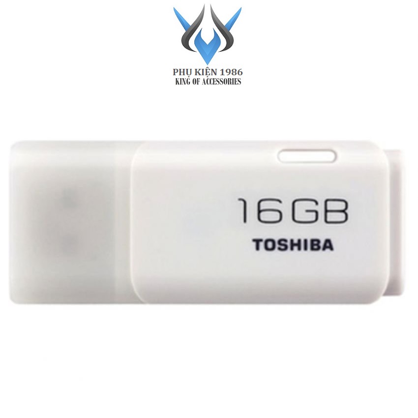 Usb toshiba / kioxia hayabusa 2.0 16gb - nhất tín computer