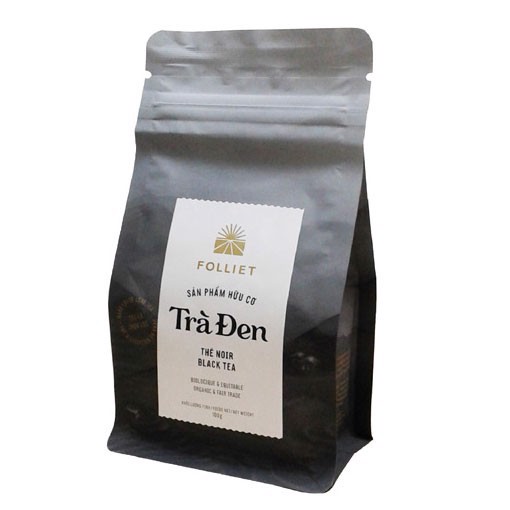 Trà Đen Hữu Cơ Organic Folliet 100g