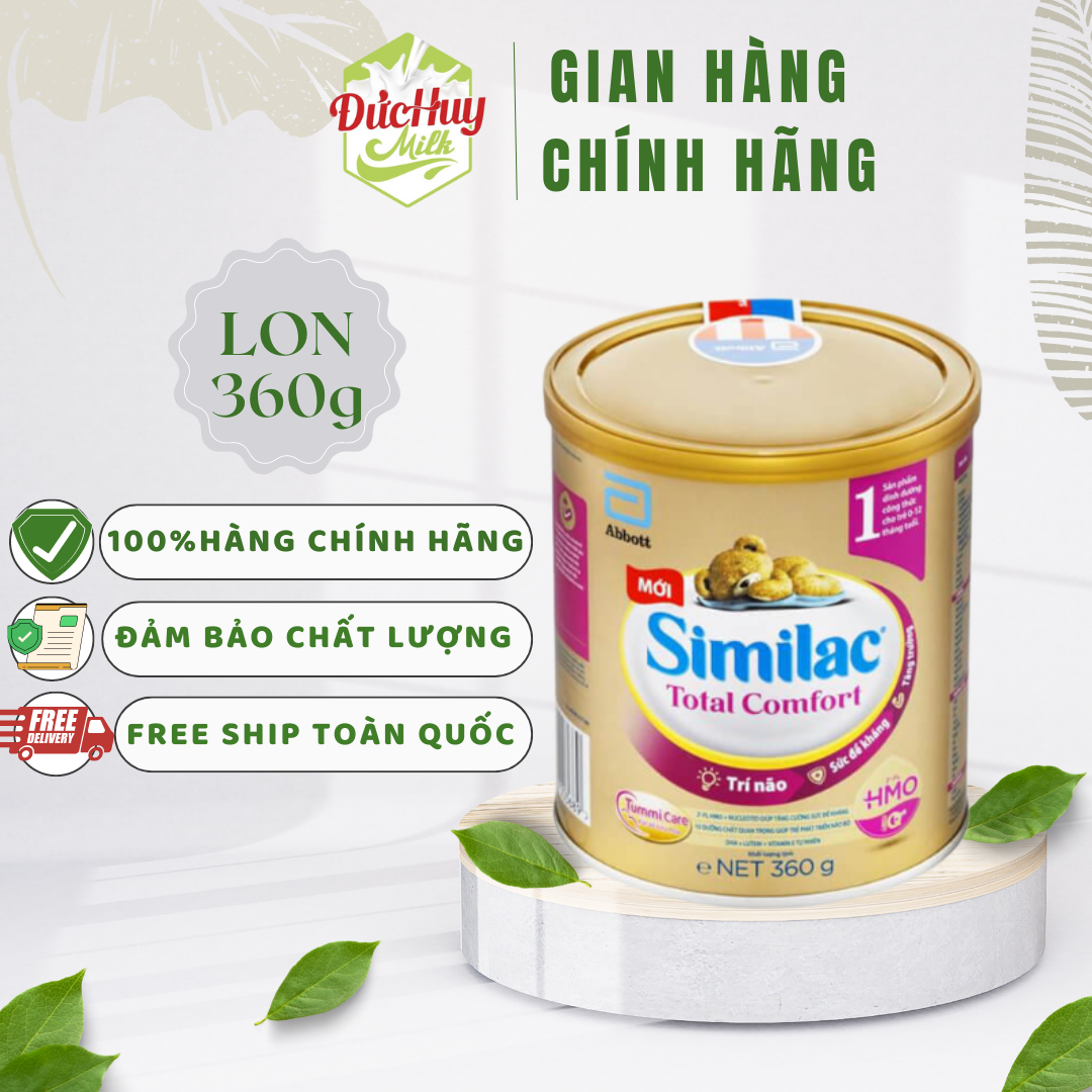 Sữa bột Similac Total Comfort 1 360g