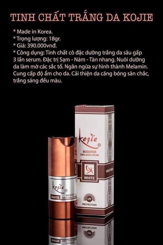 [FreeShip Max] - Tinh Chất Sữa Kojie dưỡng trắng giữ ẩm trẻ hóa da - KhoMyPhamCT