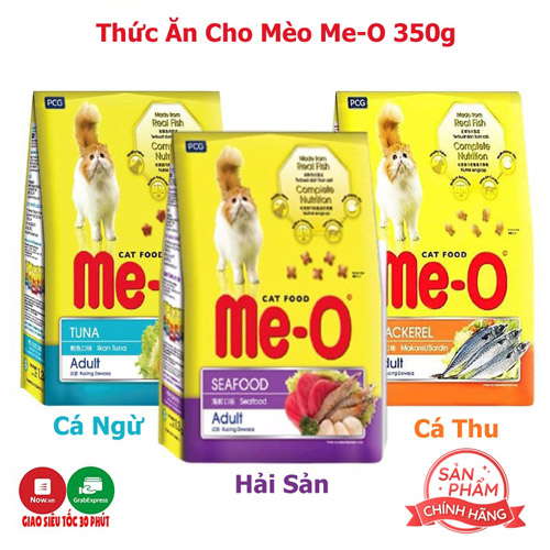 Thức ăn mèo meo - 350g