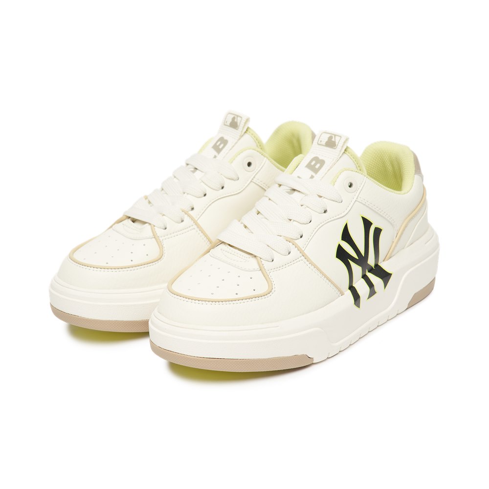 Giày m.l.b chunky liner new york yankees beige
