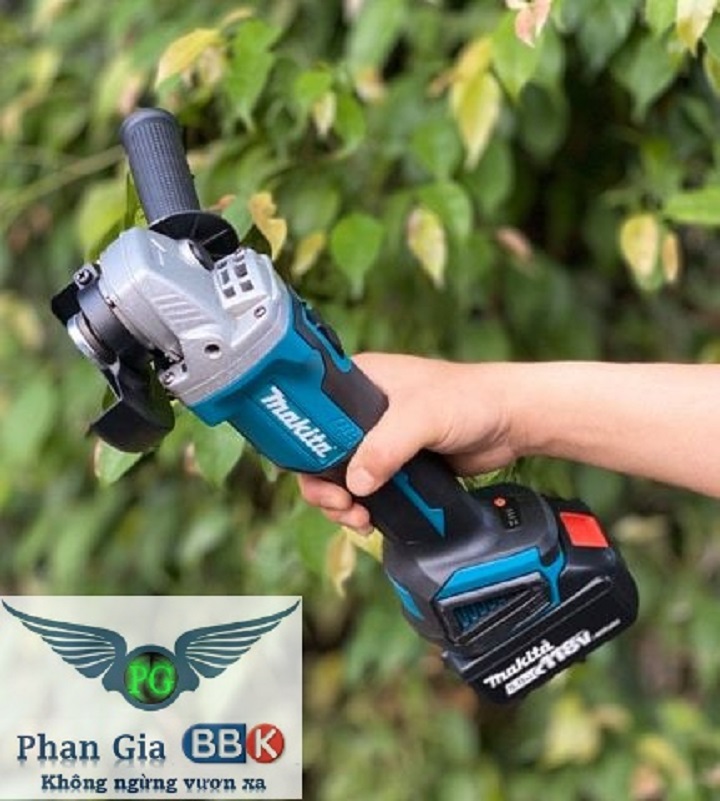Thân máy mài pin makita 188v không chổi than