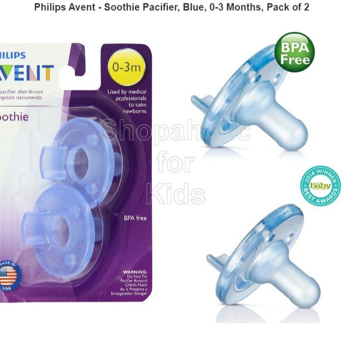 Ty ngậm soothie philips avent 0-3m