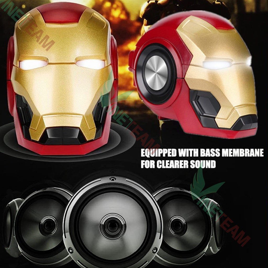 Loa mini IronMan âm hay siêu ngầu