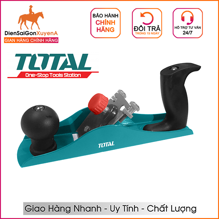 Dụng Cụ Bào Gỗ Cầm Tay 235mm - Máy bào cầm tay đường bào 82mm TOTAL THT9391 - Điện Sài Gòn Xuyên Á