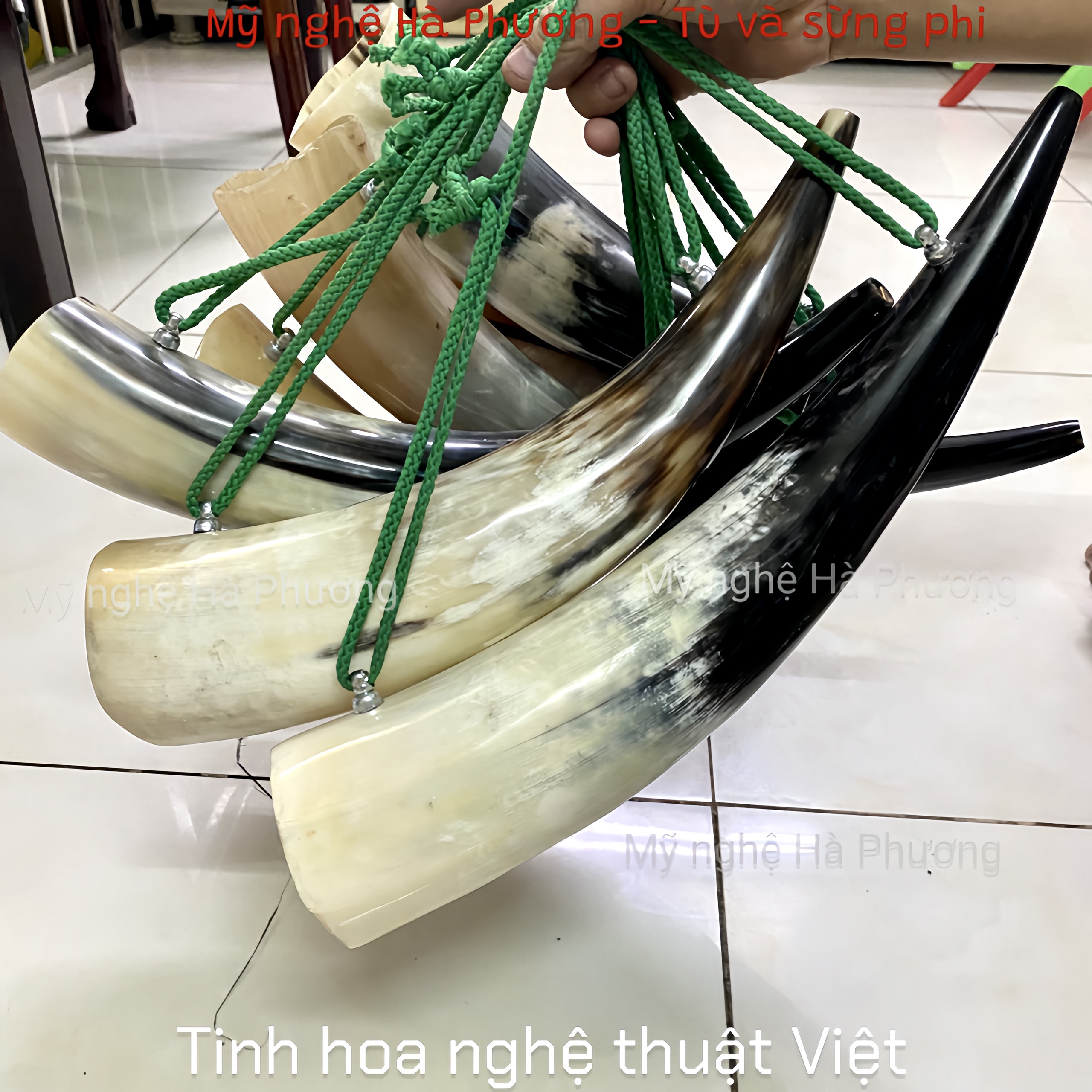 Tù và thổi vang âm lớn dùng cổ vũ bóng đá và các sự kiện