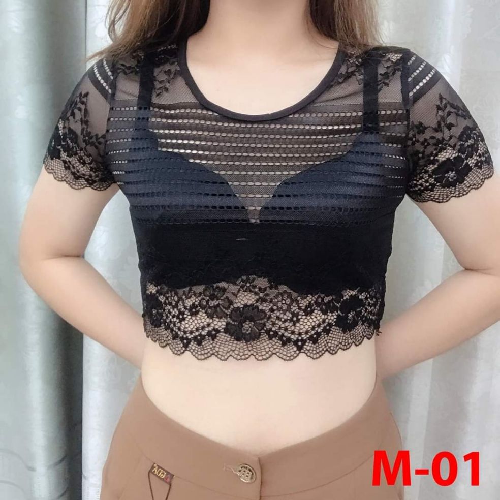 ÁO LƯỚI MẶC TRONG VÁY