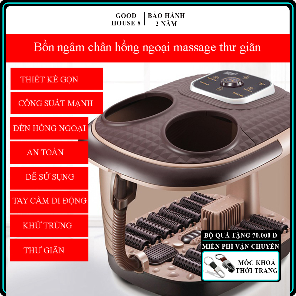 Máy Massage bồn ngâm chân cao cấp,Giúp cơ thể khỏe mạnh, sảng khoái, tinh thần minh mẫn, giảm strees nhanh chóng