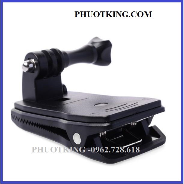 Kẹp Camera hành trình vào balo - Gắn camera hành trình lên túi xách, balo
