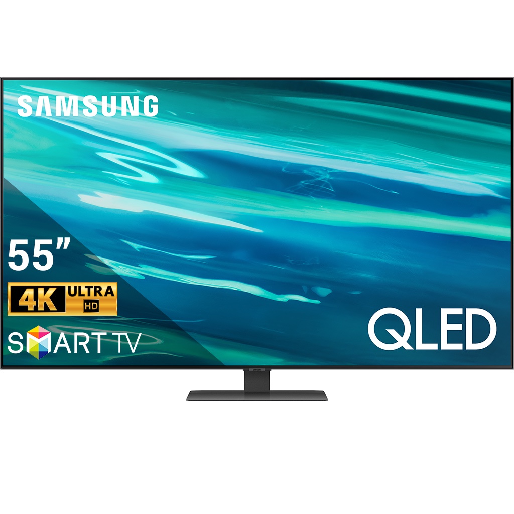 Smart tivi samsung 55 inch 4k qled qa55q80aakxxv