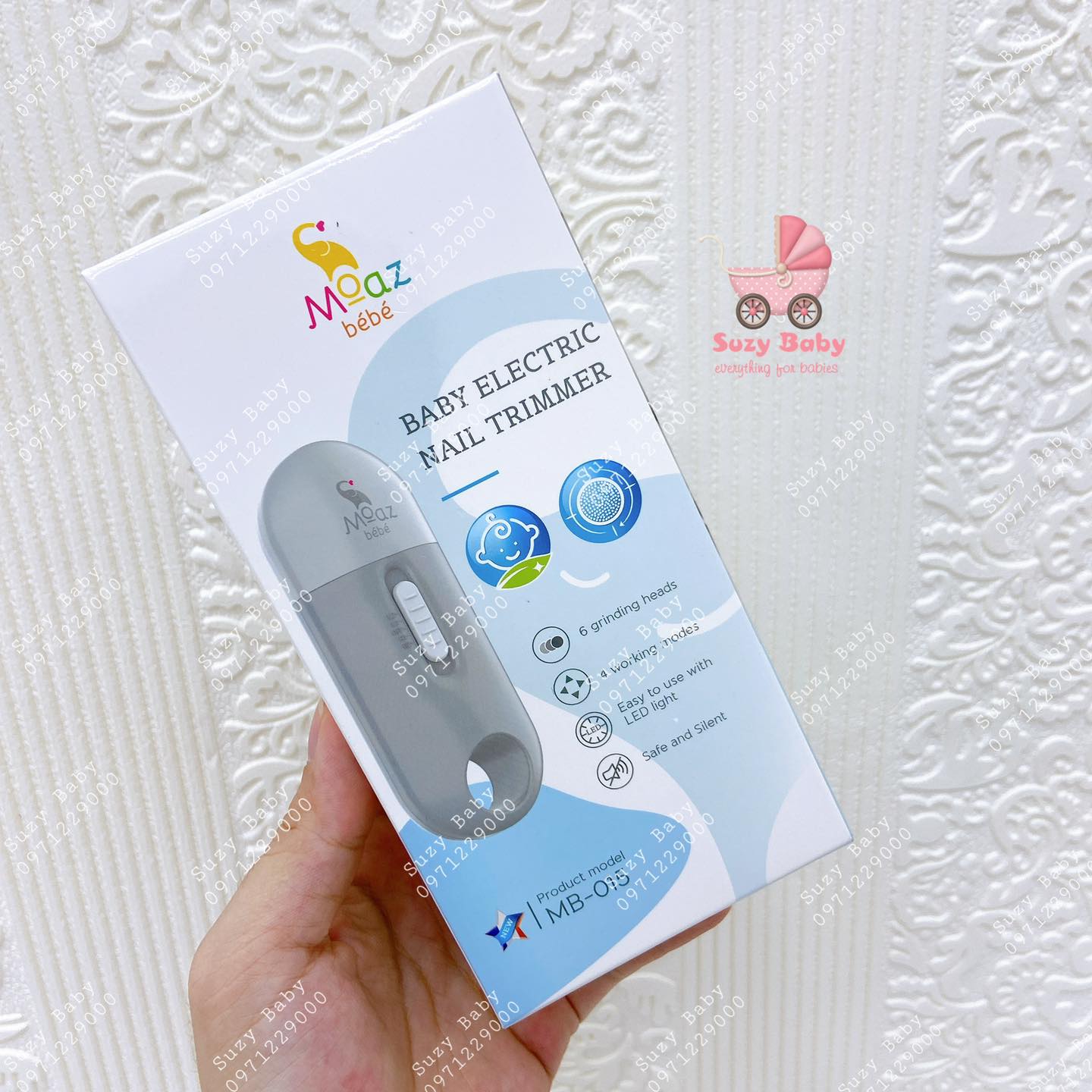 Máy dũa móng tay cho bé moaz bébé mb-015
