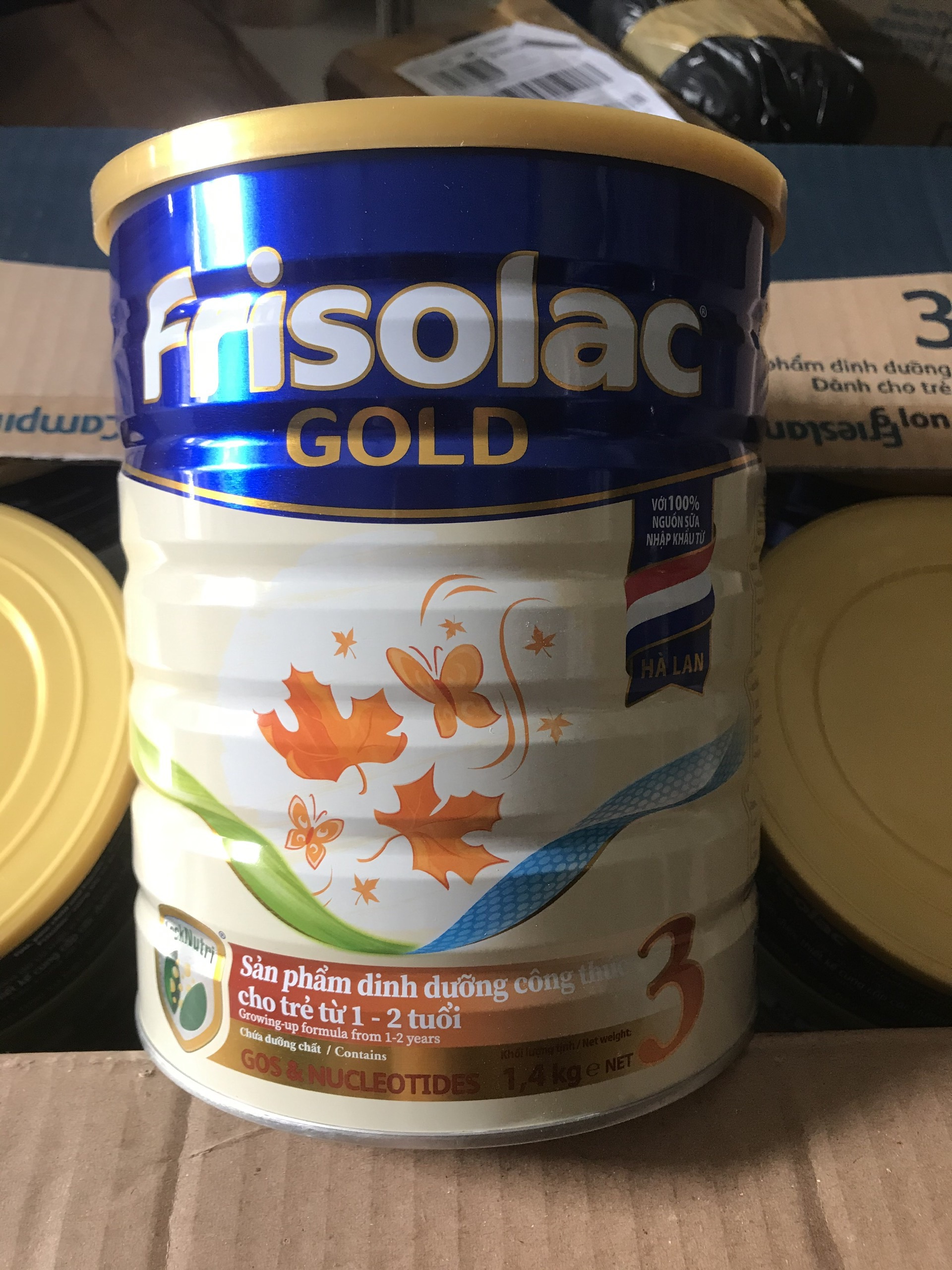 Sữa Frisolac Gold 3 1500g date luôn mới 10/2024