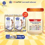 [Siêu mỏng 2mm] Combo 2 tã quần UniDry Supreme size M76/L68/XL60/XXL54 + 8 miếng