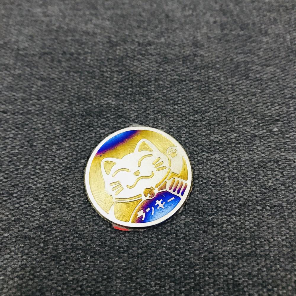 [HCM][TEM LOGO TITAN MÈO MAY MẮN] TEM TITAN LOGO MÈO MAY MẮN TEM TRANG TRÍ LOGO TITAN DECAL TITAN MINI TRANG TRÍ XE CAO CẤP