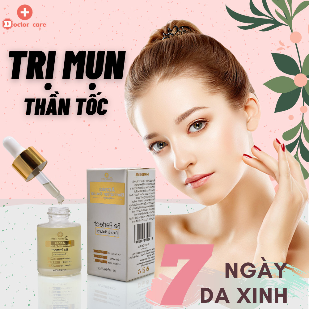 Serum Đặc Trị Mụn ẩn  ,mụn đầu đen Doctor Care-Serum Đặc Trị Mụn cho da nhạy cảm