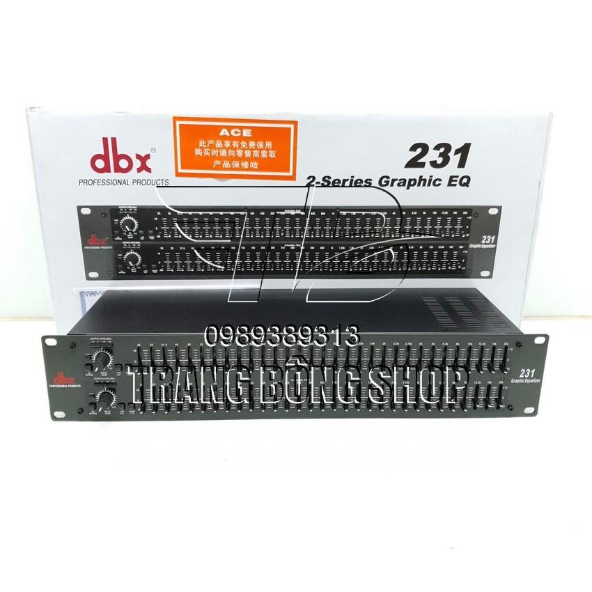 Lọc xì equalizer cao cấp dbx 231