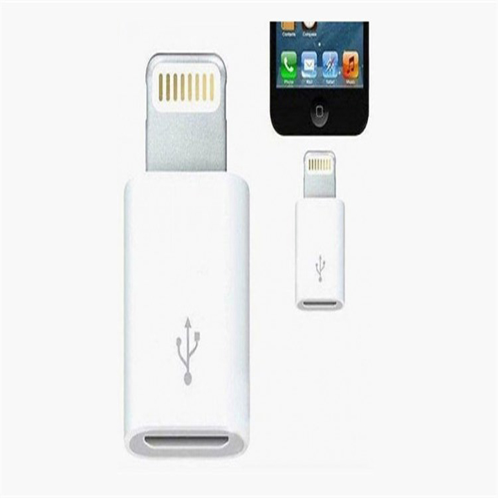 Đầu chuyển micro USB sang iphone 5 trở lên CHOTO CT2279