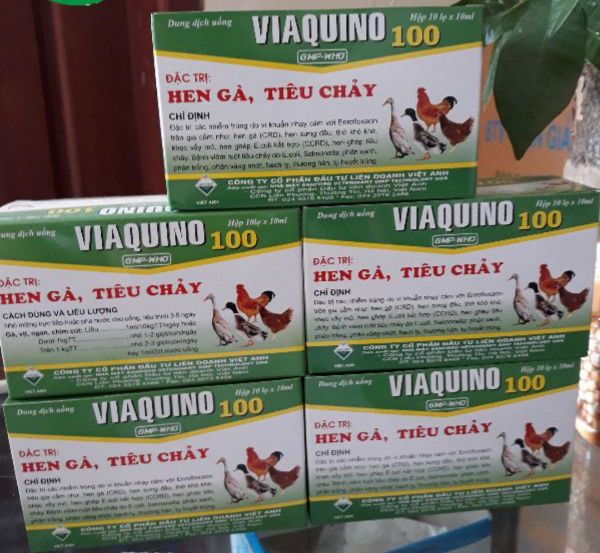 Viaquino Hen Gà Tiêu Chảy - 181