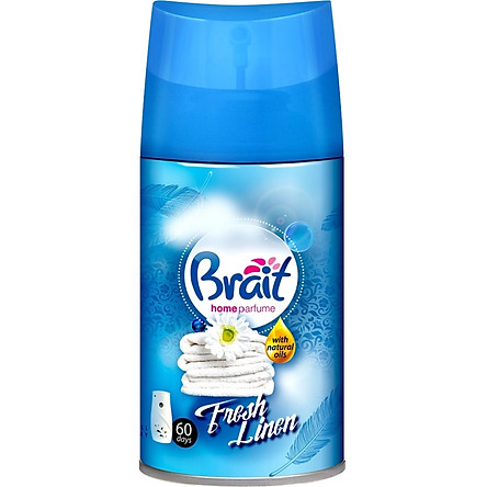 Bình xịt tinh dầu thơm Brait Fresh Linen