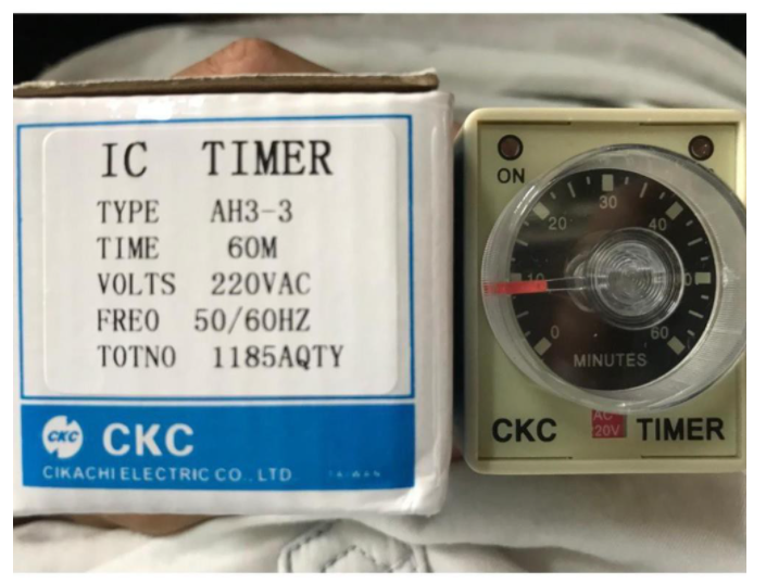 Timer ckc rơ le thời gian ckc công tắc thời gian ckc 10s 30s 60s 30p 1h .