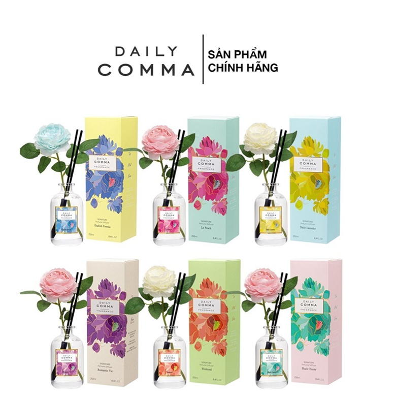 Tinh dầu khuếch hương daily comma camellia 250ml