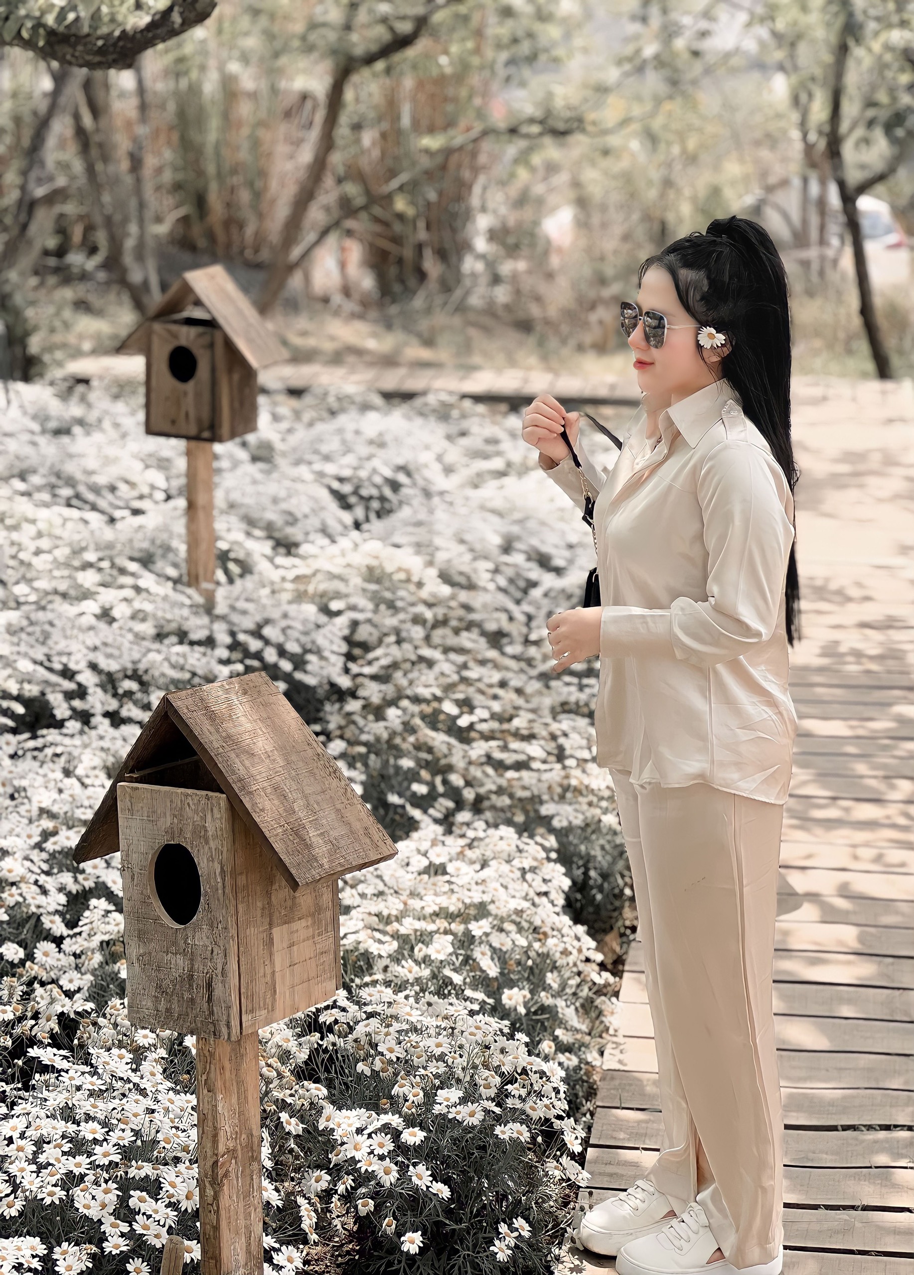 Set thiết kế áo sơ mi + quần dài lưng cao s215 🍎🍎🍎