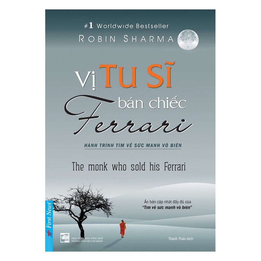 Sách - vị tu sĩ bán chiếc ferrari - hành trình tìm về sức mạnh vô biên