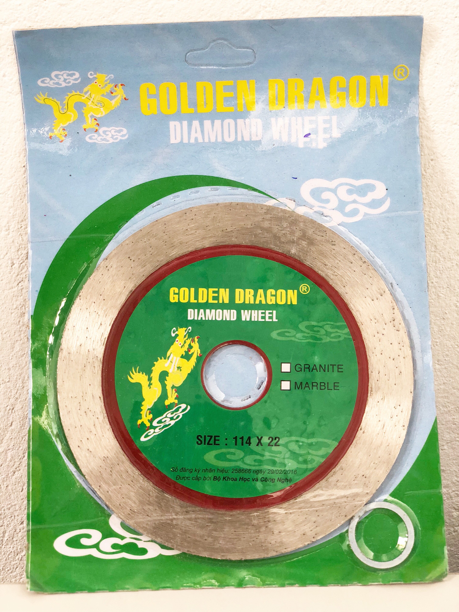 Lưỡi cắt kim cương Golden Dragon, lưỡi cắt đá, lưỡi cắt gạch, lưỡi cắt bê tông, lưỡi cắt đá hoa cương, lưỡi cắt đá granite, lưỡi cắt gạch men, lưỡi cắt tường gạch