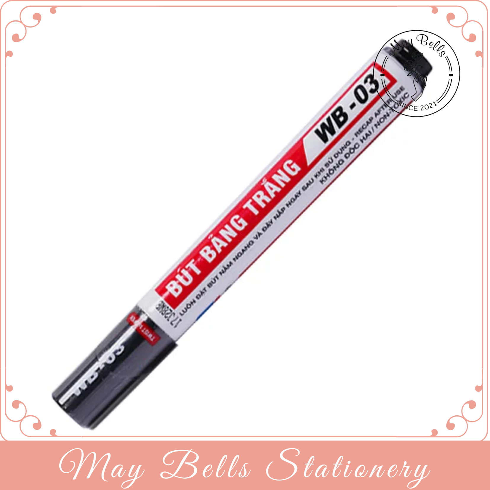 Bút lông bảng wb-03 xanh, đỏ, đen