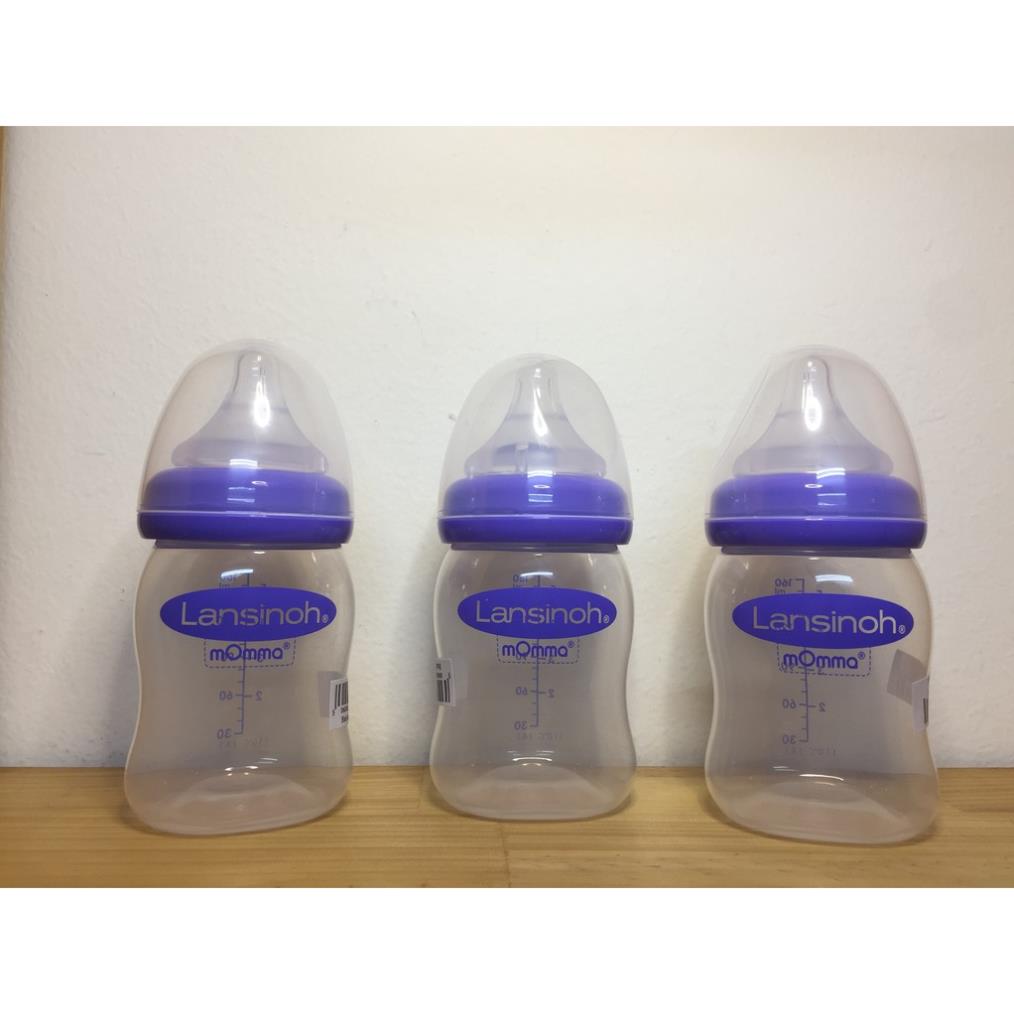 Bình sữa Lansinoh Ma ma 160ml