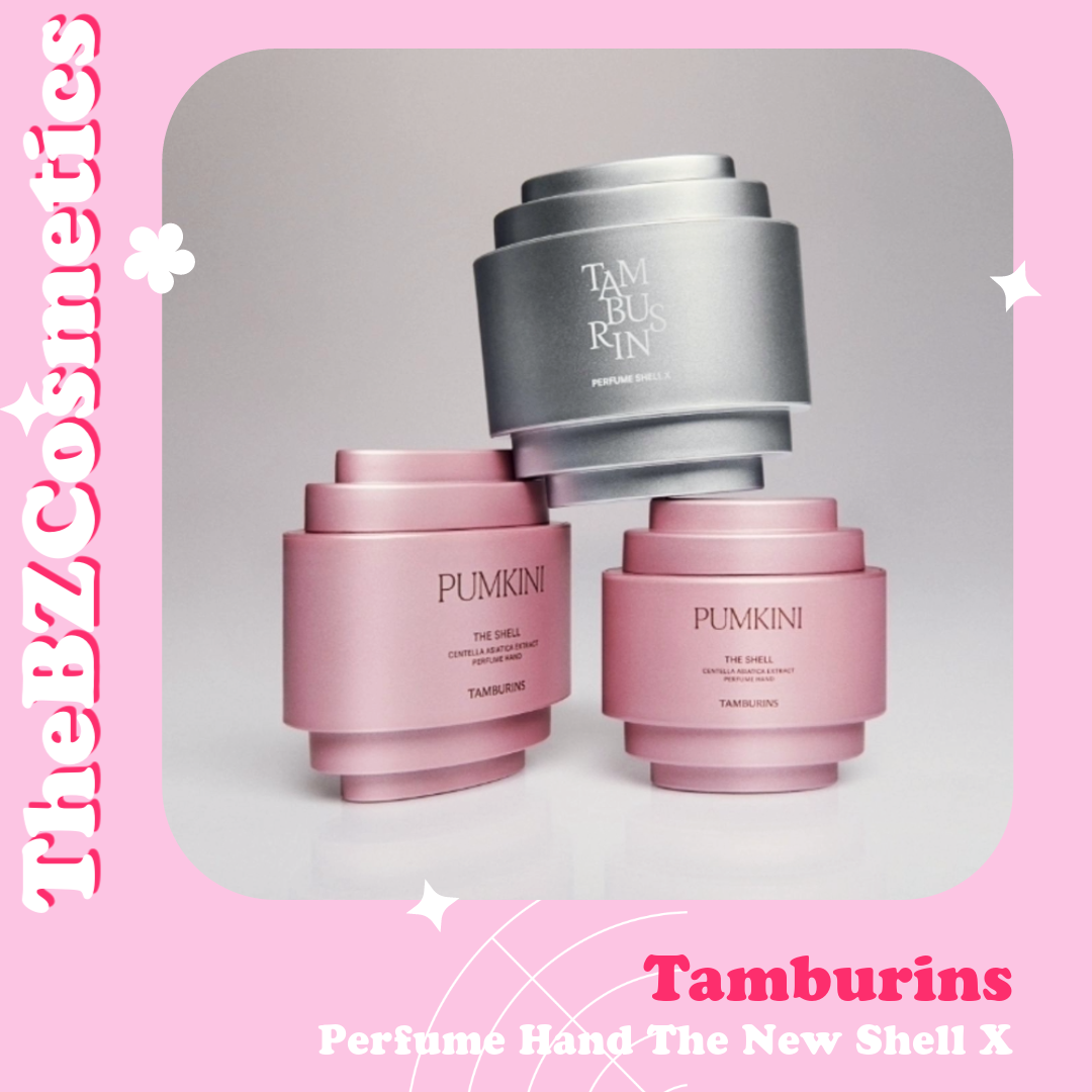 Kem Tay nước hoa Tamburins Perfume Hand The New Shell X Hand Cream 30ml các mùi hot