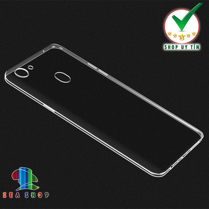 Ốp lưng Oppo F7 Nhựa dẻo - trong suốt