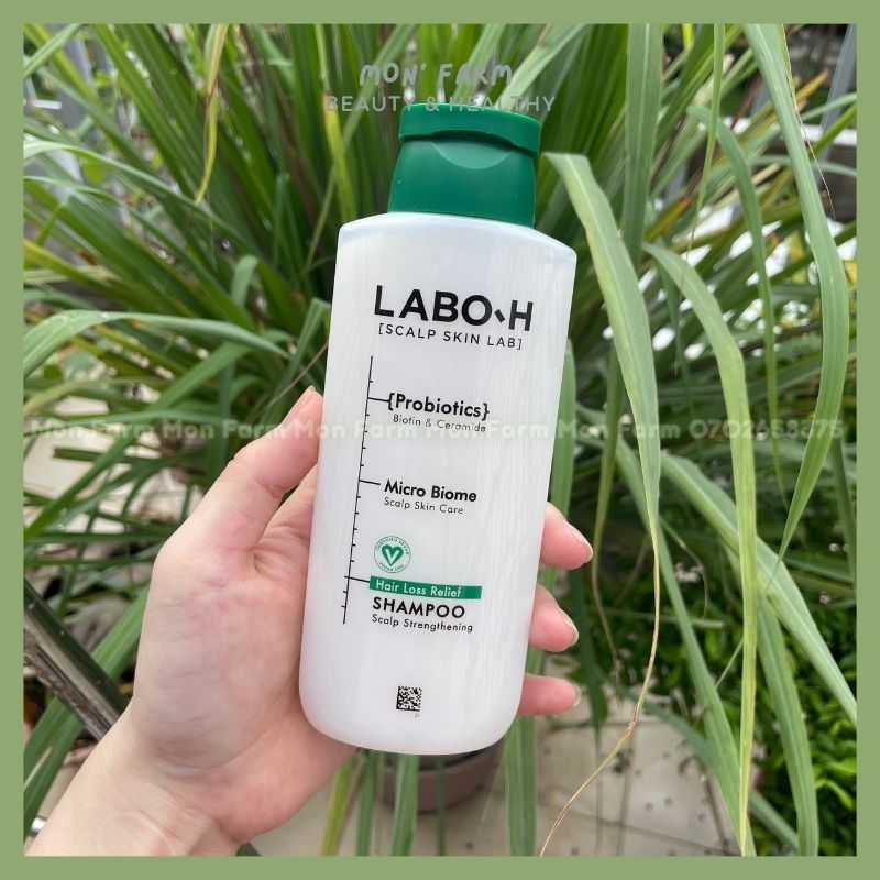 Thanh Lý Dầu Gội  Sữa Tắm LaBoH Happy Bath Dành Cho Da Khô Tóc Dầu