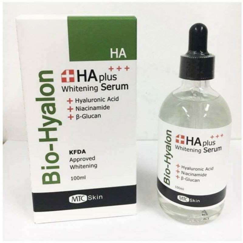 HA PLUS serum trắng da dưỡng ẩm căng bóng da 100ml