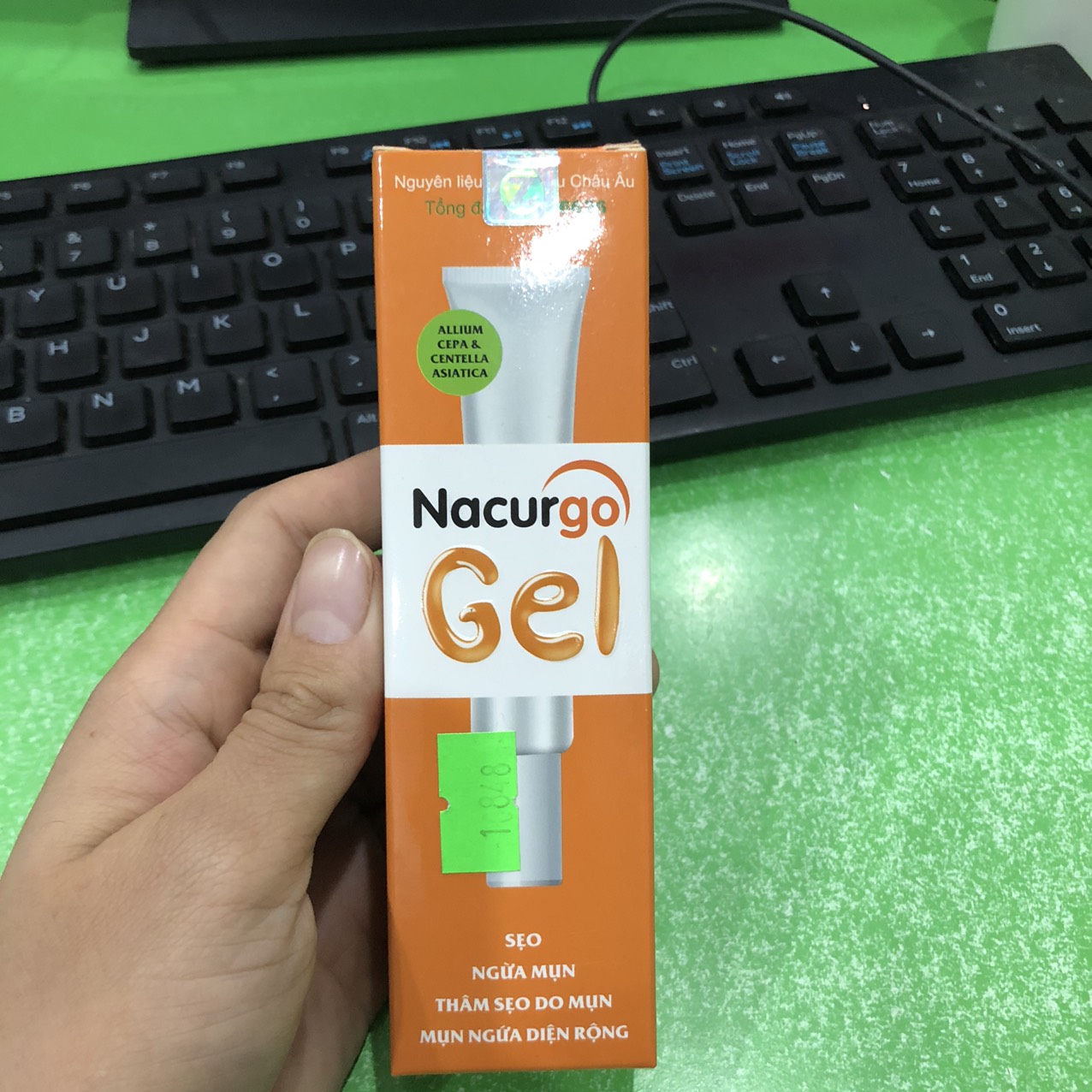 Nacurgo Gel 20gr