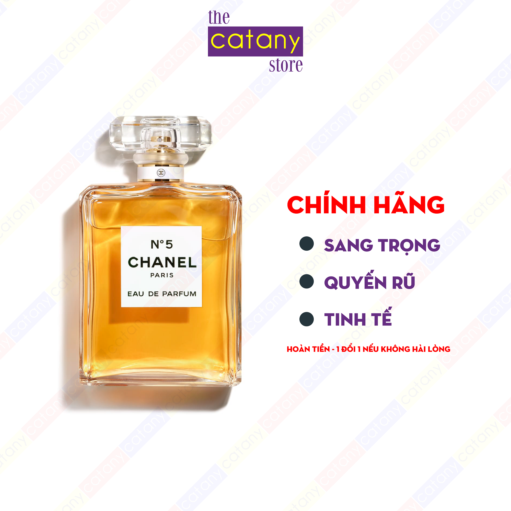 Nước hoa nữ mini n5 cha.nel pháp chiết 7.5ml
