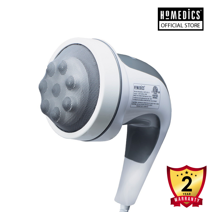 Máy massage cầm tay shiatsu homedics hhp-352