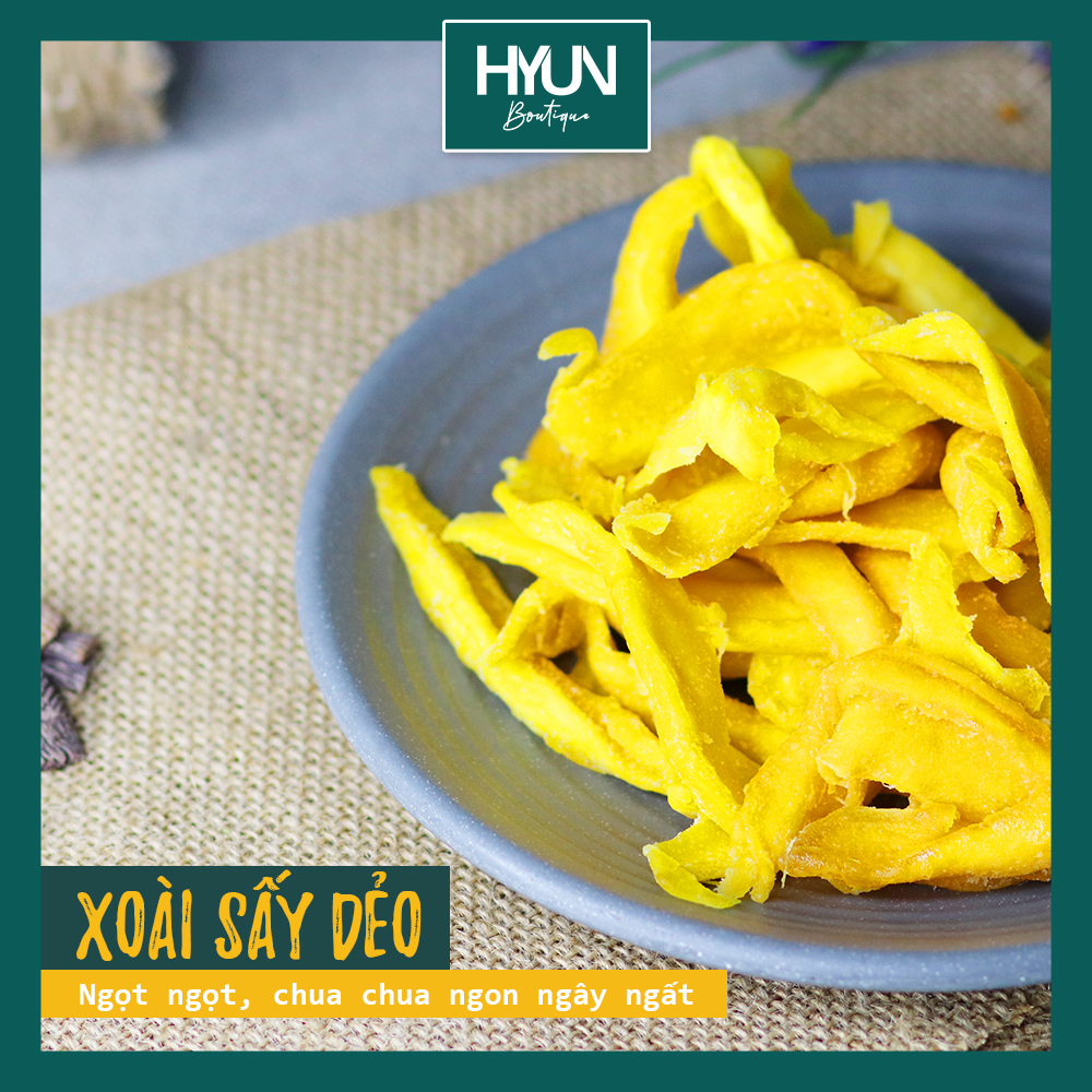 500 gram Mứt xoài sấy dẻo