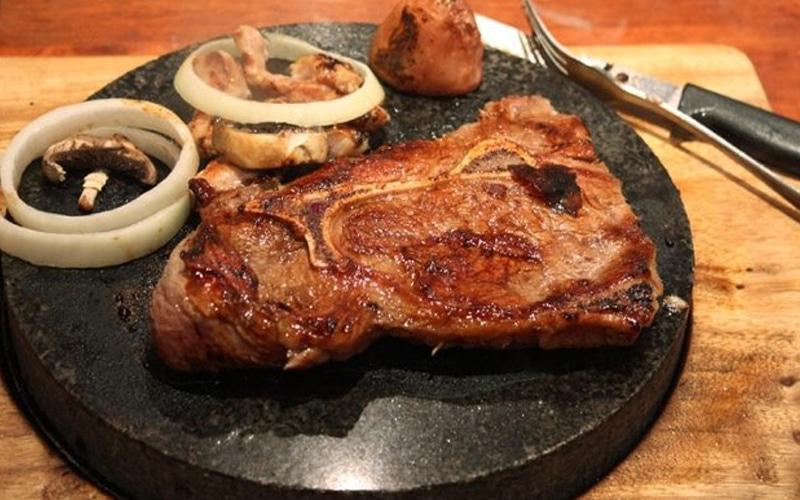 Đá nướng núi lửa không khói loại tròn lớn 25